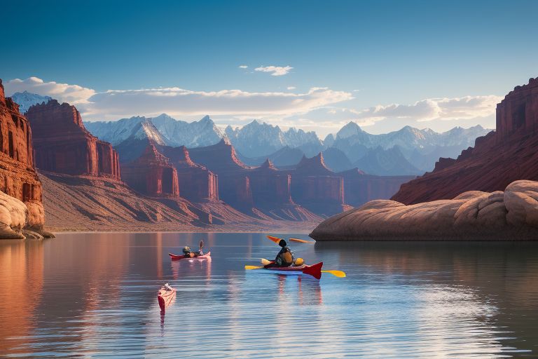 Best Places to Kayak in Utah