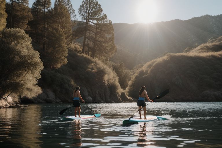 Best Places to Paddle Board in Southern California