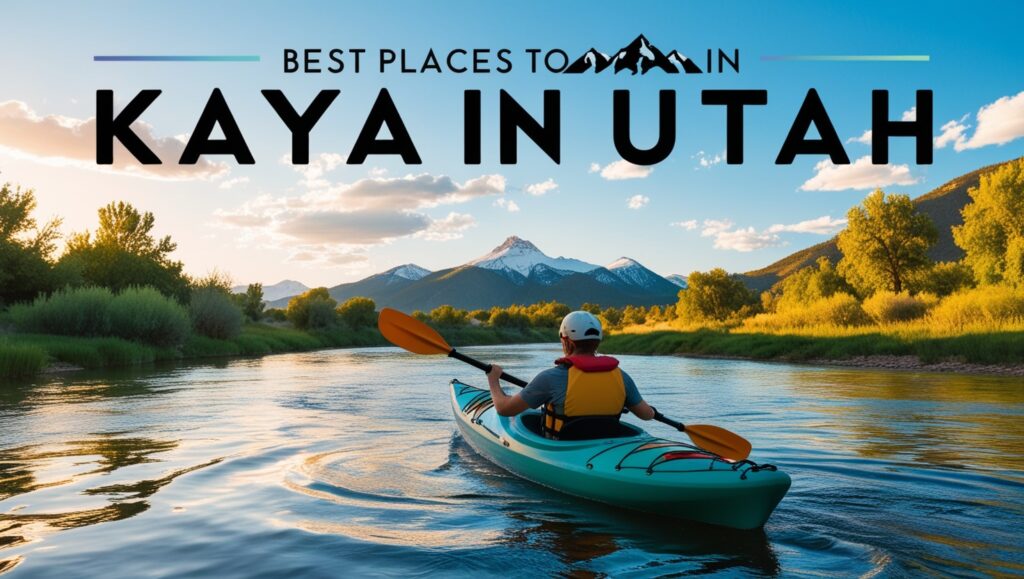 Best Places to Kayak in Utah