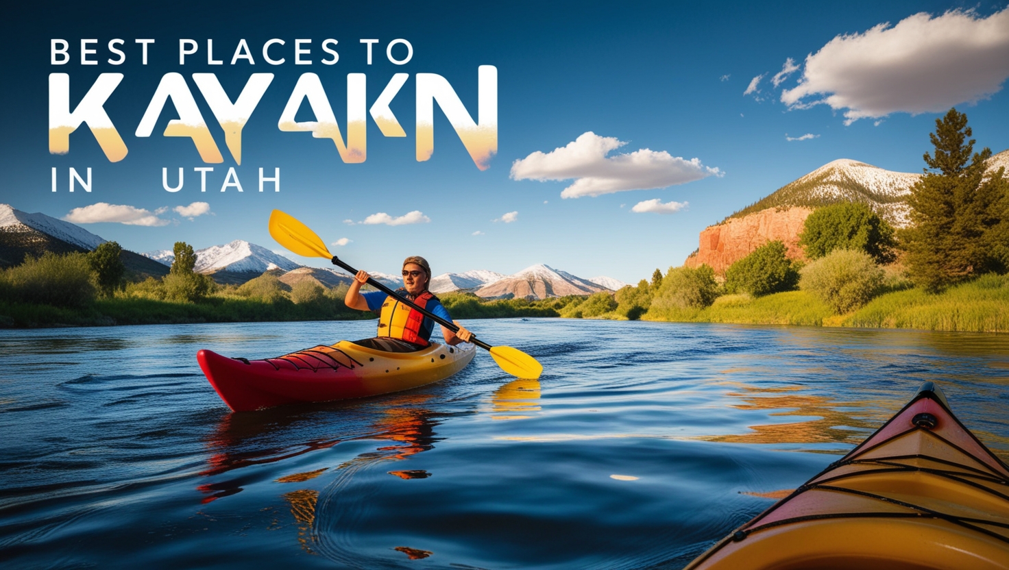 Best Places to Kayak in Utah