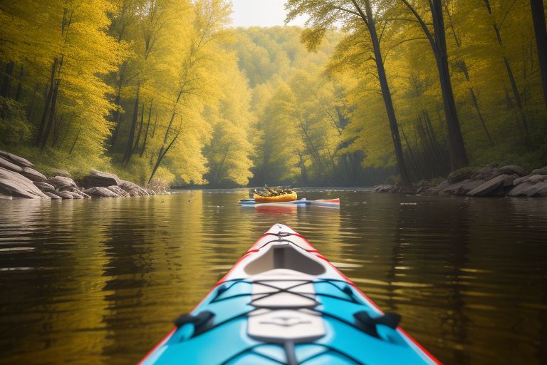 Best Places to Kayak in the Midwest