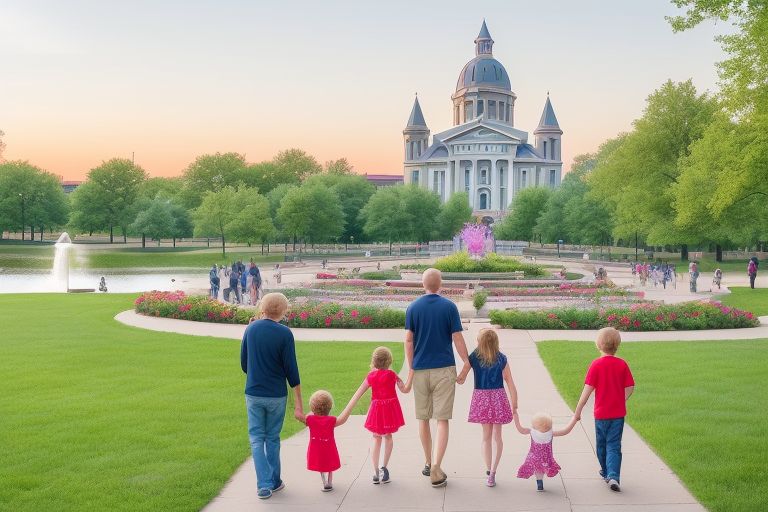 Best Places for Family Pictures in St Louis