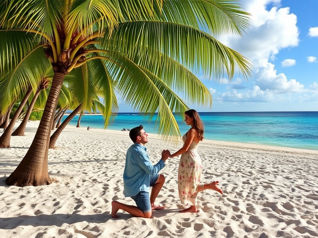 Best Places to Propose in Cancun